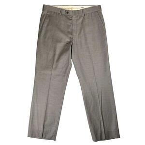 Vintage Disney Gray Wool Dress Pants Size‎ 35 Straight Leg Canada Set Wardrobe